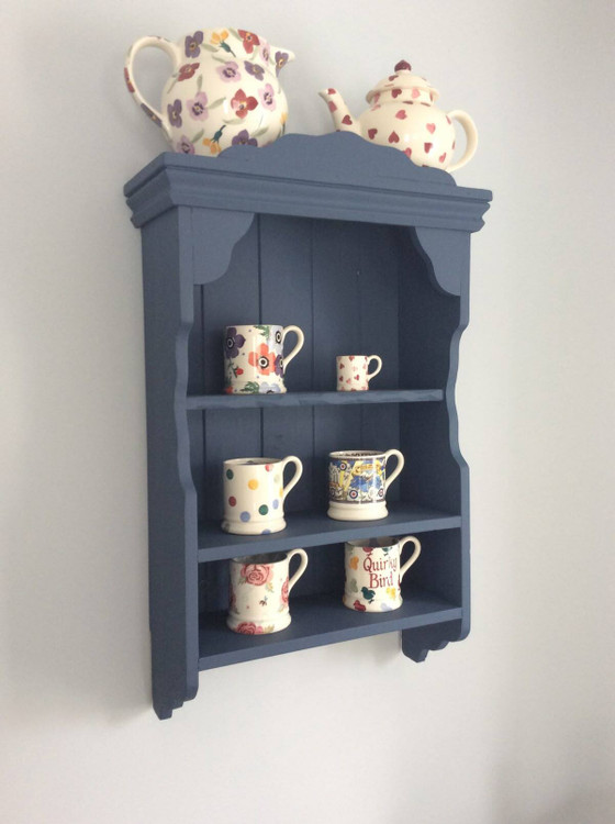 شلف دکوراتیو کلاسیک رنگ پلی ارتان