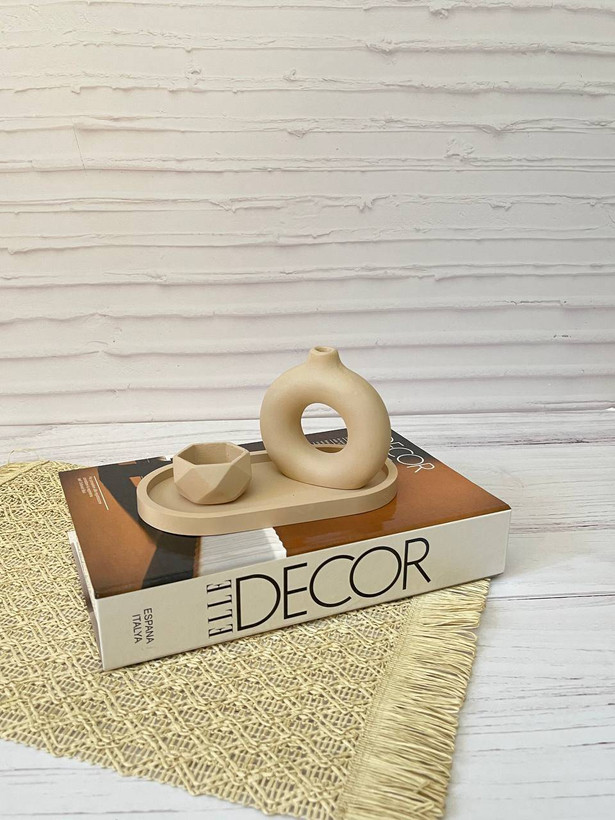 ست دکوری مینیمال سنگ مصنوعی کانو وود کد ۱ | Stone Decor Set شیک و خاص کانو وود