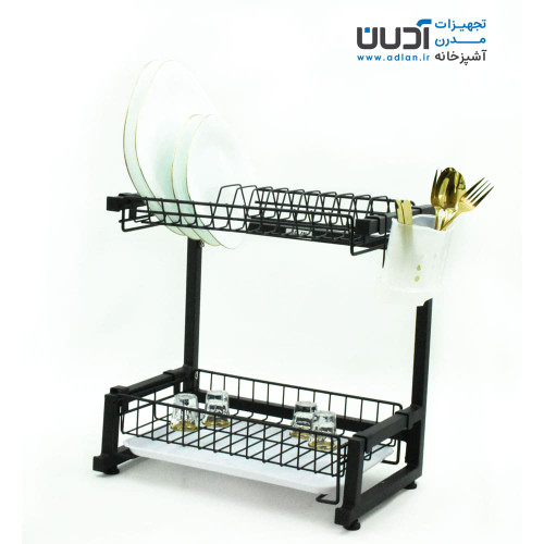 آبچکان پرتابل رومیزی مینی نقرهای آدلان مدل M151