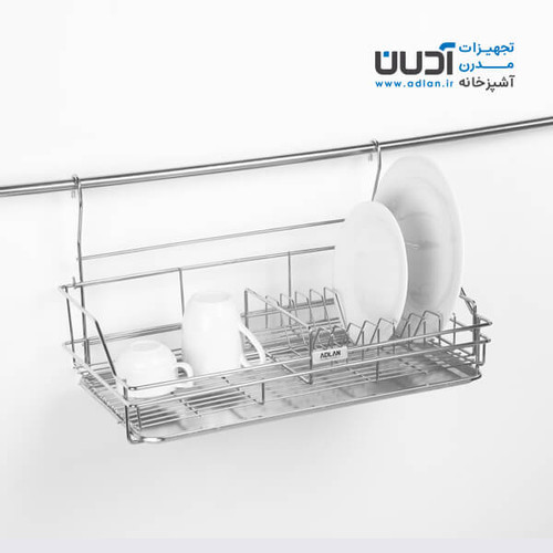 آبچکان آویز با سینی کریستال کاملیا مدل A160