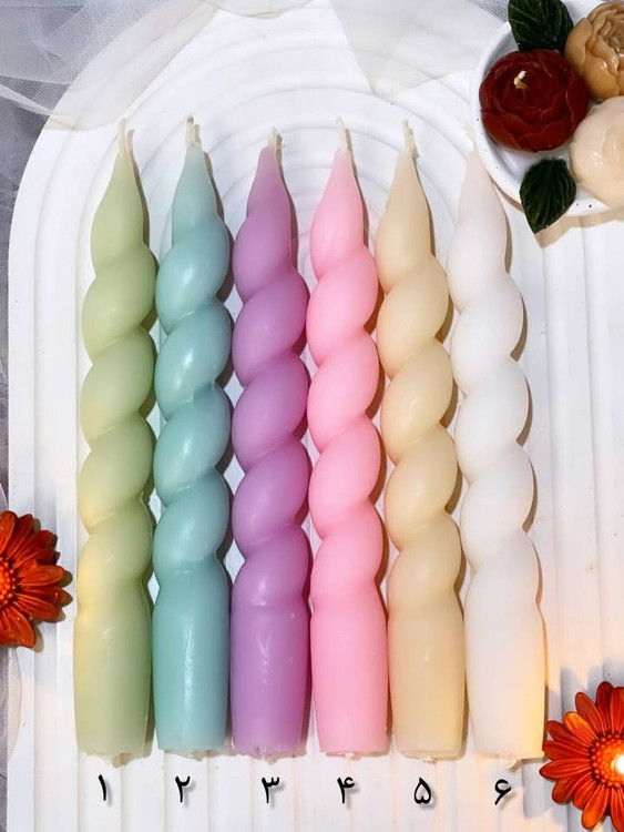 شمع یونیکورن قلمی