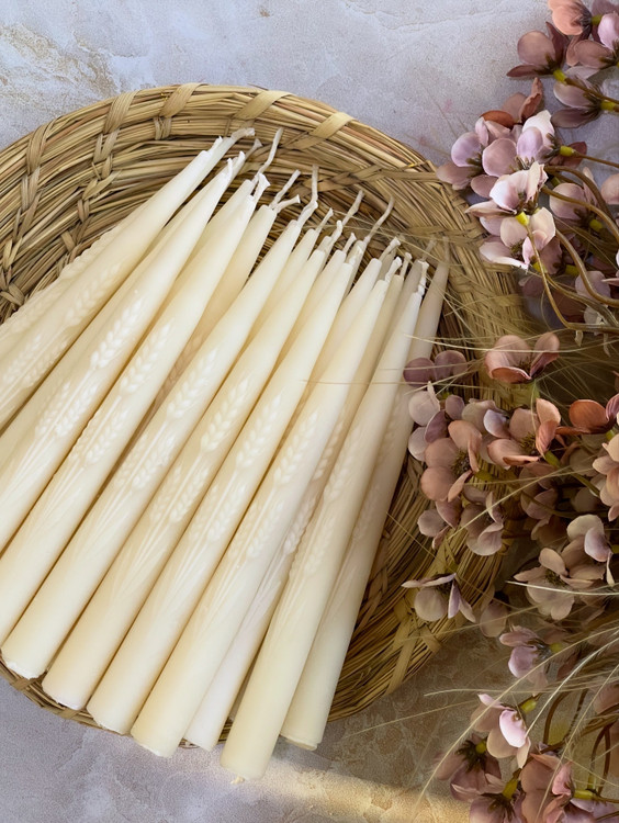 شمع گندم قلمی