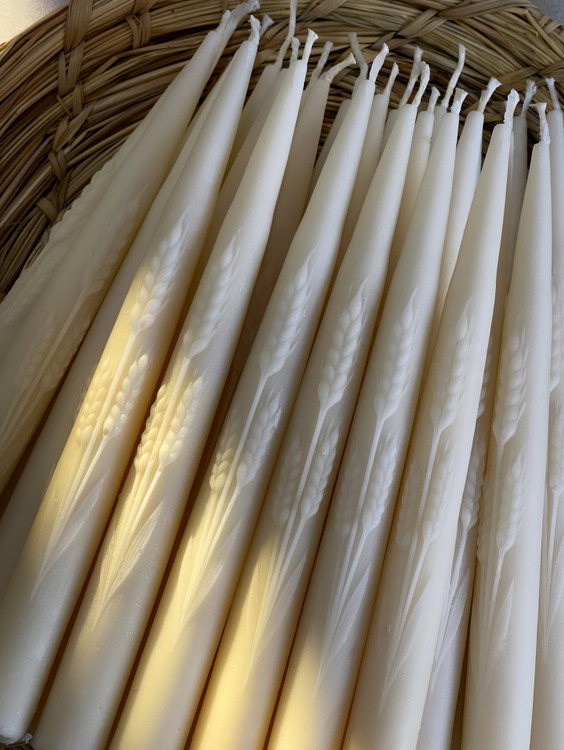 شمع گندم قلمی