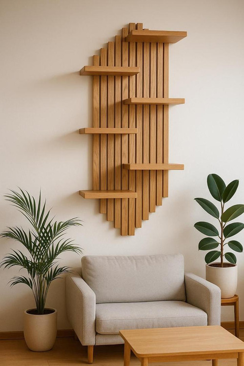 شلف دیواری فلوتد