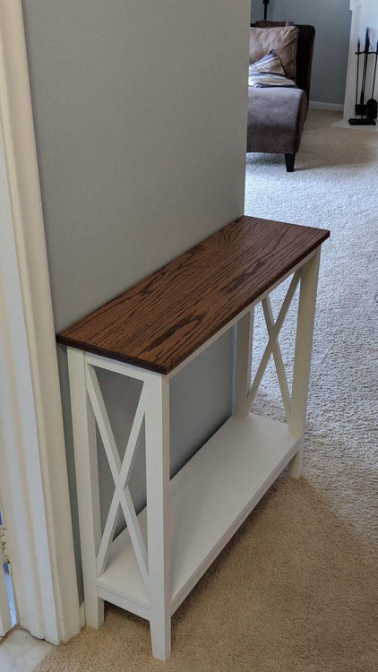 استند کنارسالنی چوبی دکوراتیو کانو وود | Wooden Floor Stand ایستاده مدرن