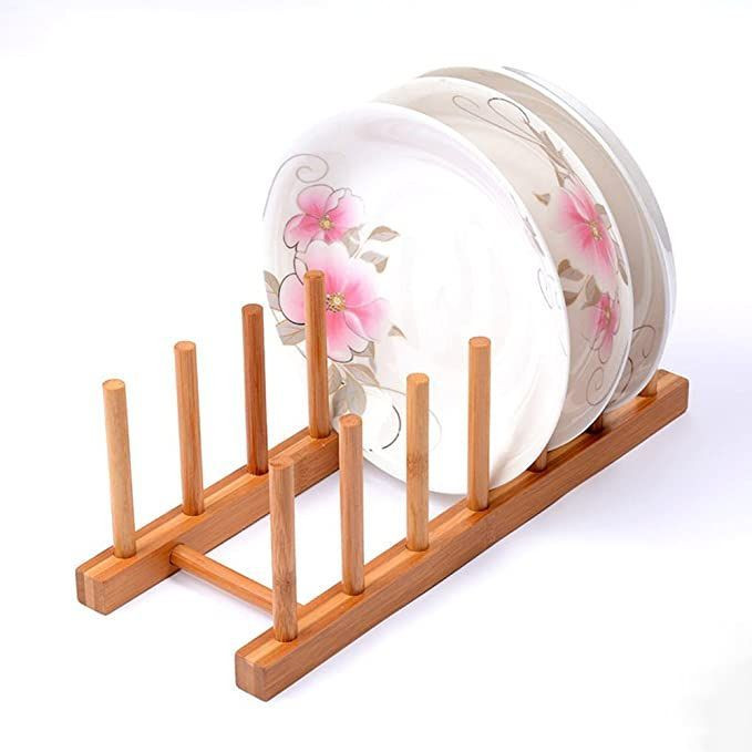 استند بشقاب دکوراتیو چوبی کانو وود | Plate Stand اکسسوری آشپزخانه