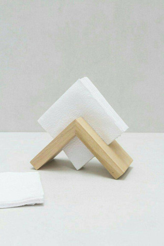 جادستمالی مینیمال رومیزی چوب روسی کانو وود | Wooden Napkin Holder